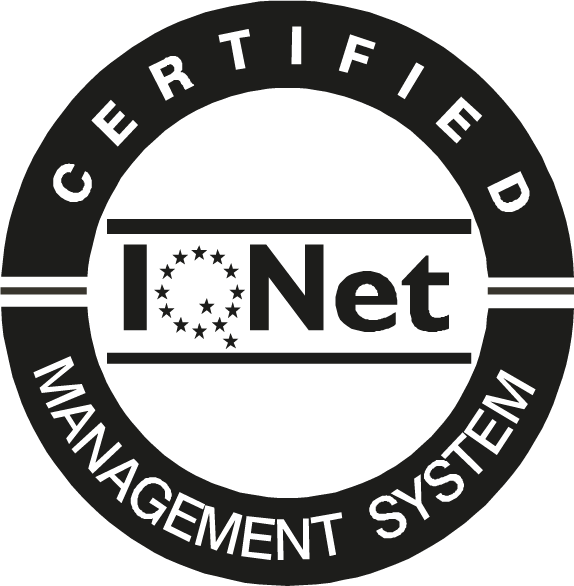 IQNet Management System Certification Logo