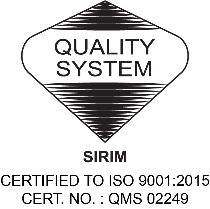 SIRIM Quality System Certification Logo