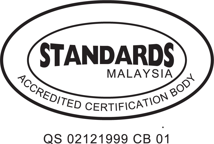 Standards Malaysia Certification Logo